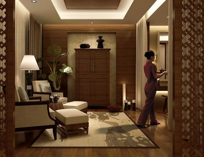 深圳福田Xinxi养生会馆养生会馆spa馆环境展示二