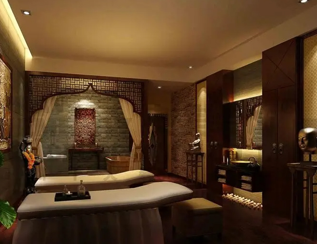 深圳福田Xinxi养生会馆足疗会馆馆环境展示三