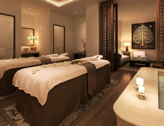 深圳福田Xinxi养生会馆柔式spa环境展示四